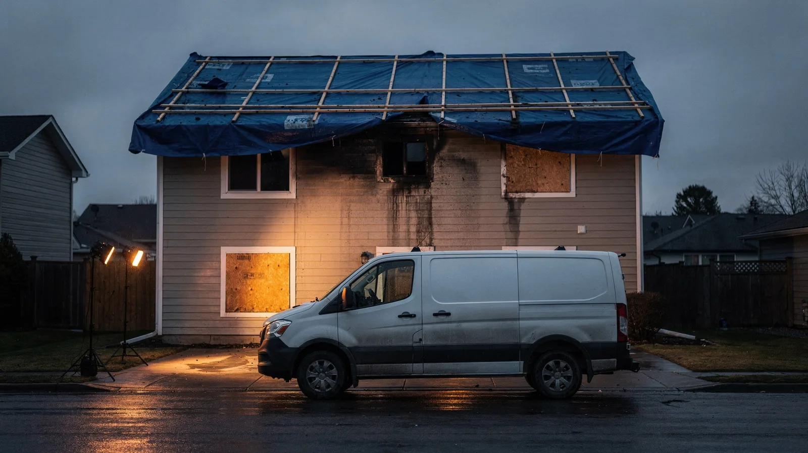 Fire Damage Restoration in Reading, PA near me